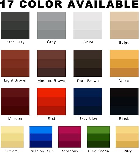 Miniatura 6 de STARTSO WORLD Bálsamo de recoloración de cuero, kit de reparación de cuero crema para muebles, tinte de cuero, restaurador de color de cuero para