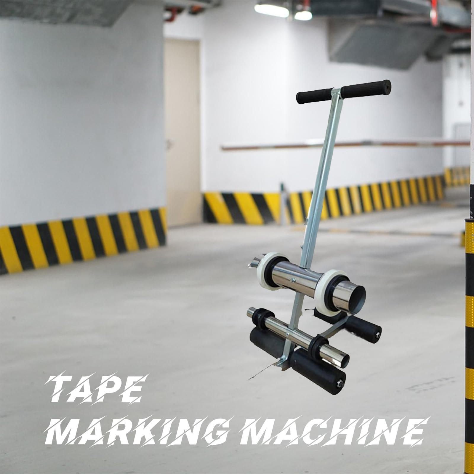 Machines De Traçage De Lignes Pour Terrains De Sport, Avec Kit De Traçage De Cercles, Applicateur De Ruban Adhésif Pour Sols, Kit De Marquage Pour Terrains De Pickleball, Signalisation Routière, Outi