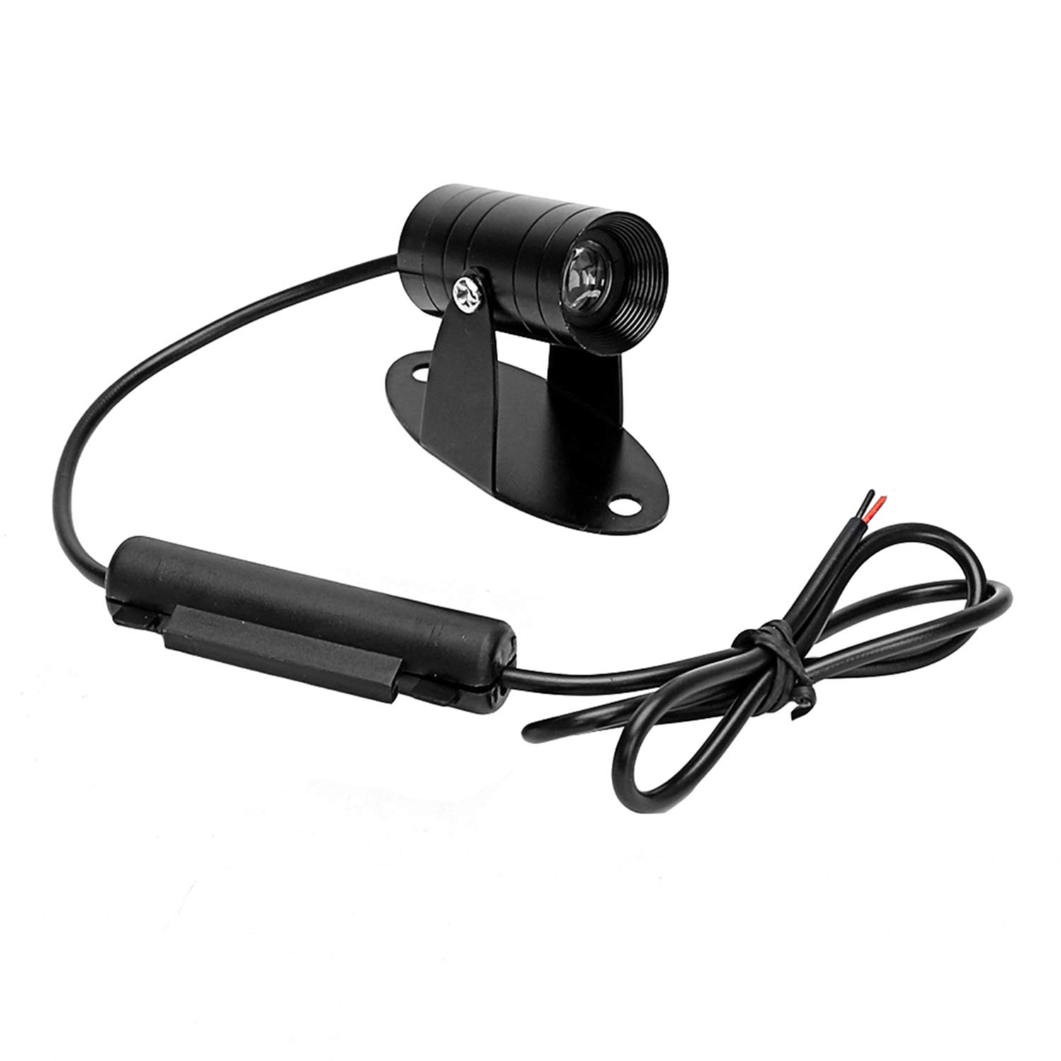 Luce Portiera Auto Proiettore LED - Logo Batman - Universale 12V - Foto 10