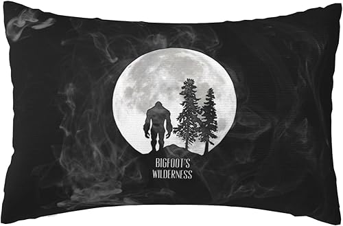 Turkas Funny_Bigfoot Sasquatch Full Moon Pillow Dakimakura Sofa Decoration Home Bedroom Office Back Cushion