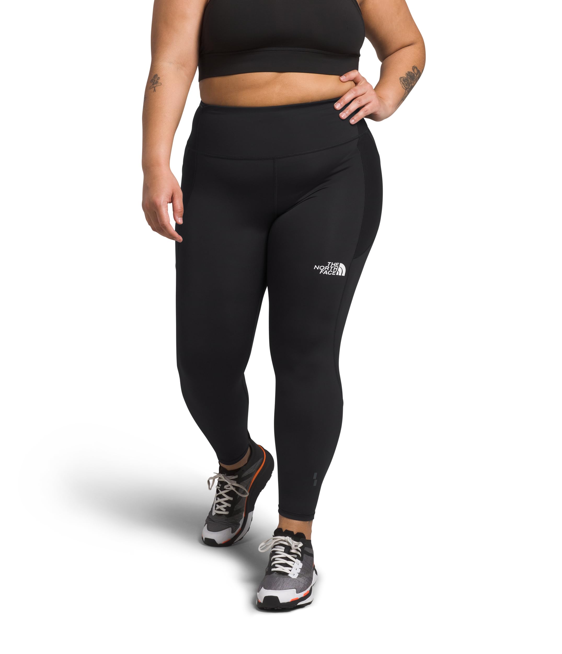 The North Face Women's Movmynt 7/8 Leggings, TNF Black, XS