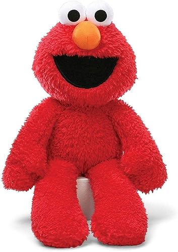 Elmo y Monstruo de las galletas de peluche de juguete (8 pulgadas), Elmo, talla, Elmo