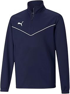 PUMA Jungen Teamrise 1/4 Zip Top Jr Sweatshirt