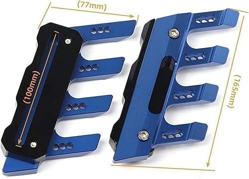 Miniatura 2 de Accesorios de motocicleta Accesorios de motocicleta universal guardabarros delantero protector lateral guardabarros deslizadores para Yamaha FZ25