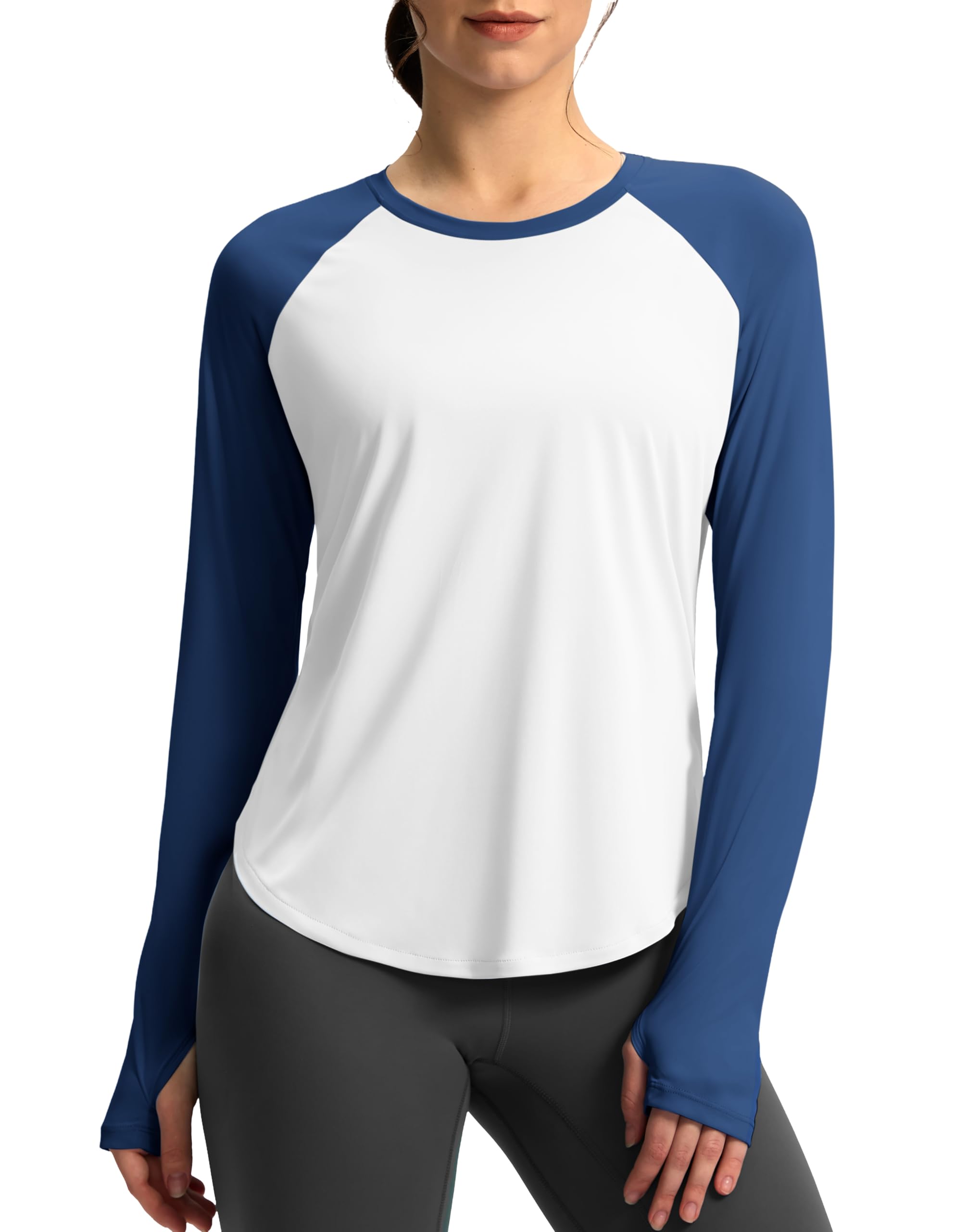 Soothfeel Womens Sun Shirts UPF 50+ UV Protection Lightweight Quick Dry Long Sleeve Workout Hiking Tops Outdoor