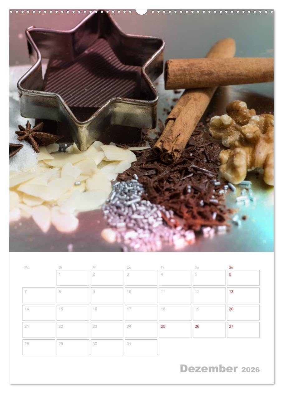 Guten Appetit/ein Küchen - Terminplaner (Wandkalender 2026 DIN A2 hoch), CALVENDO Monatskalender: Dreizehn sehr unterschiedliche Fotografien ... diesen Terminplaner. (CALVENDO Lifestyle)