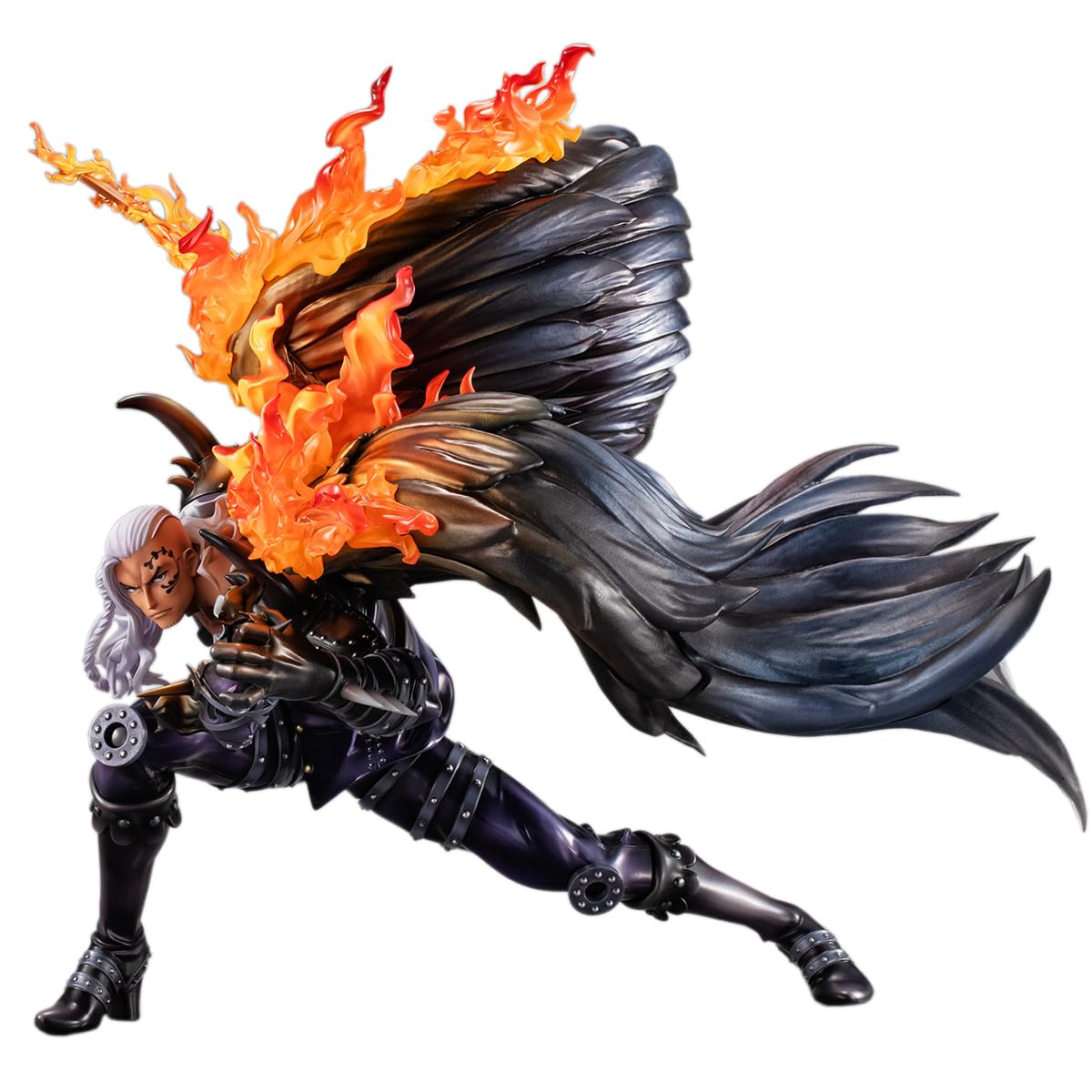 メガハウス - ワンピース - WA-MAXIMUM - ビーストパイレーツ オールスターキング 海賊の肖像画 コレクターフィギュア