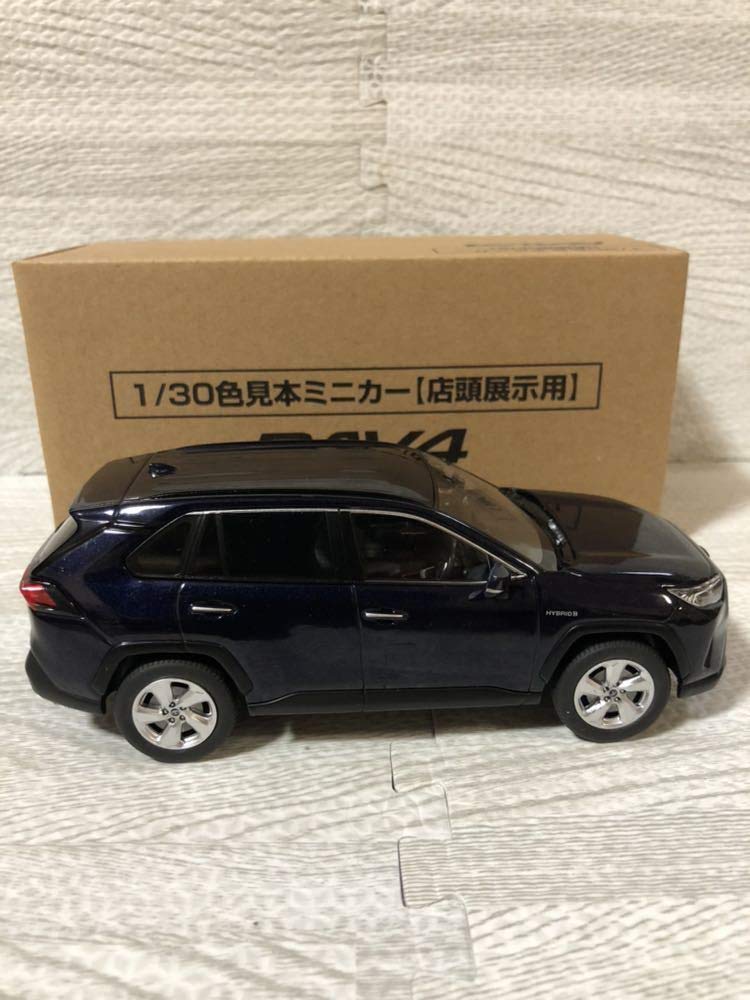 Amazon | 1/30 トヨタ 新型RAV4 ハイブリッド 非売品 カラーサンプル
