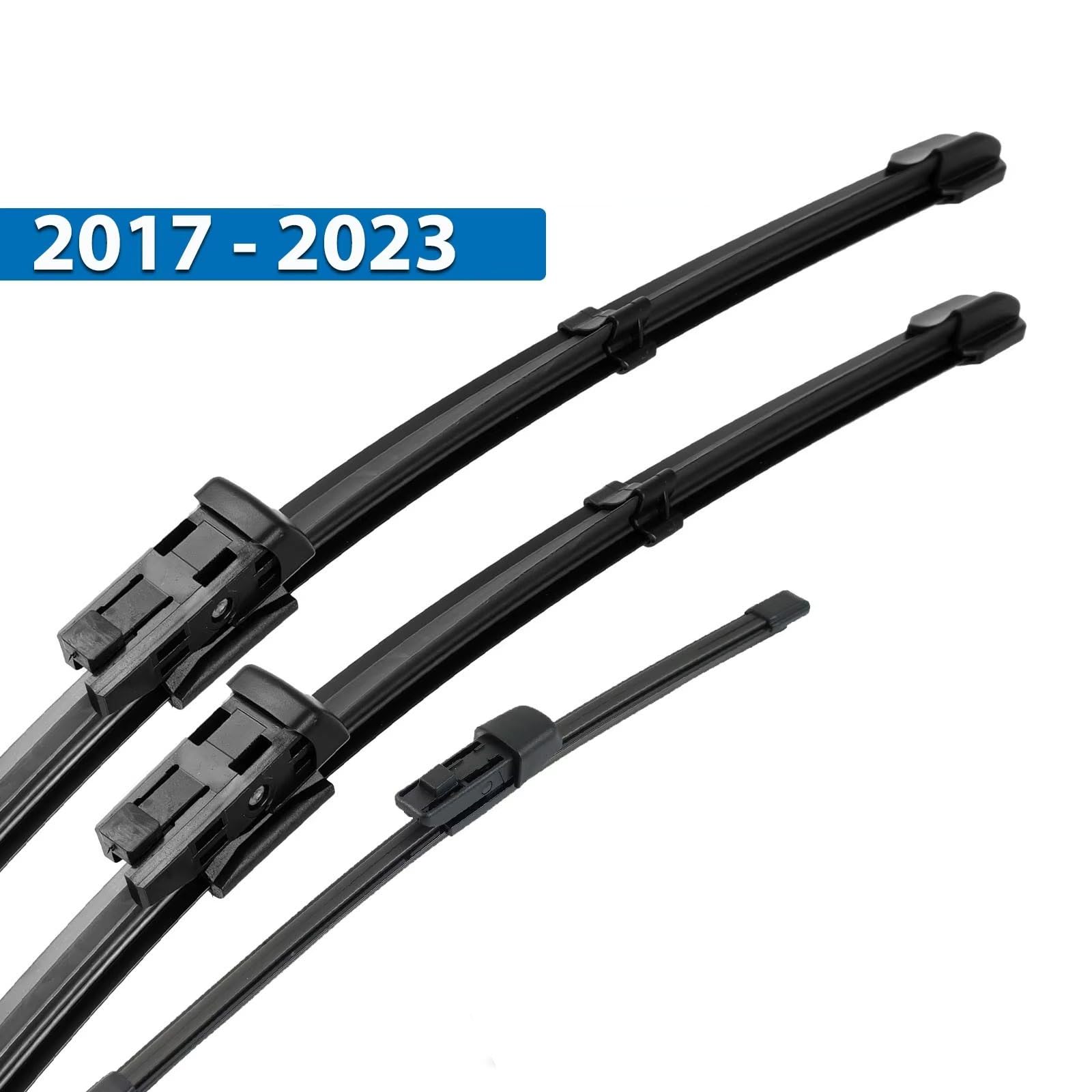 Parabrezza Tergicristallo Per VW Per Tiguan MK2 2017 2018 2019 2020 2021 2022 2023 Set Spazzole Tergicristallo Anteriori E Posteriori LHD Da 26"+21"+14" Tergicristallo