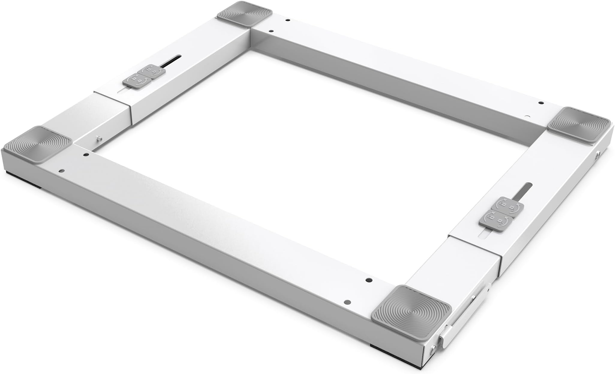 Base per lavatrice con elevazione del cassetto per lavatrice e