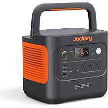 Jackery Explorer 2000 v2 Portable Power Station, 2042Wh LiFePO4 Home Backup Battery, 2200W Solar Generator, USB-C PD 100W Fast Charging for Emergencies, Power Outages, Camping(Solar Panel Optional)