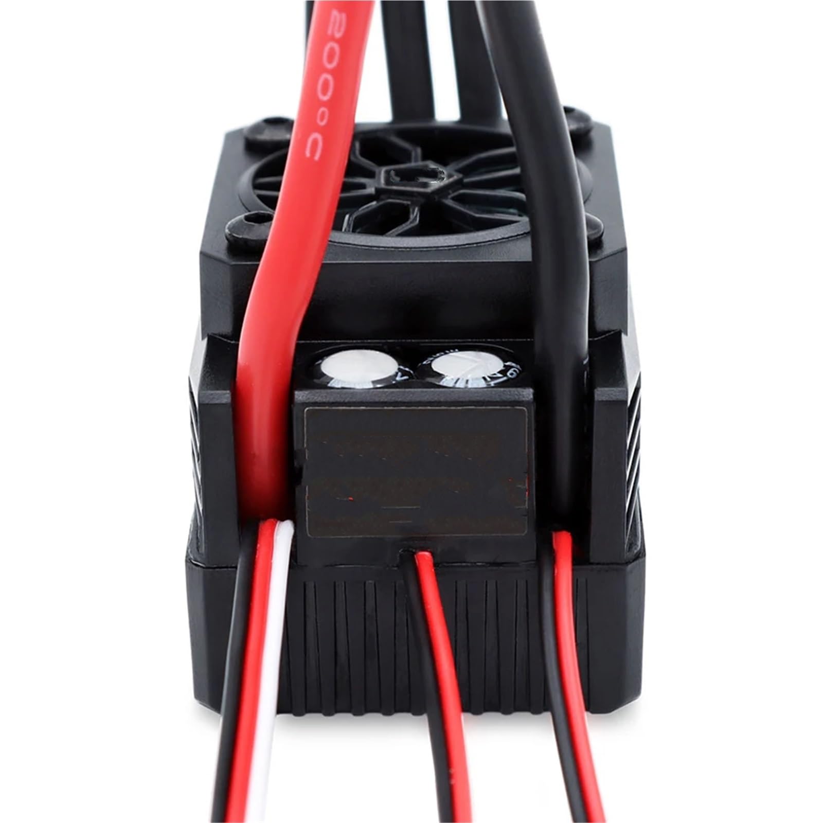 Per Rocket V2 90A 1/10 Controller Sensored ESC Brushless Impermeabile Con 7.4V/8.4V 6A BEC 3650 Motore Supersonico RC Accessori Auto ESC RC