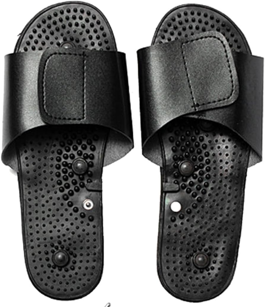Slippers Massage Shoes for Most Snap on Massagers. Will Work on Iq, Hi Dow, Eliking, Ismart, and Pinook Snap Units.