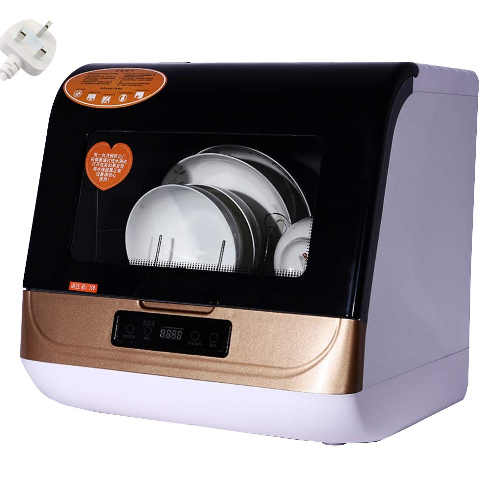 Mini lave-vaisselle table portable compact automatique pour studio et camping