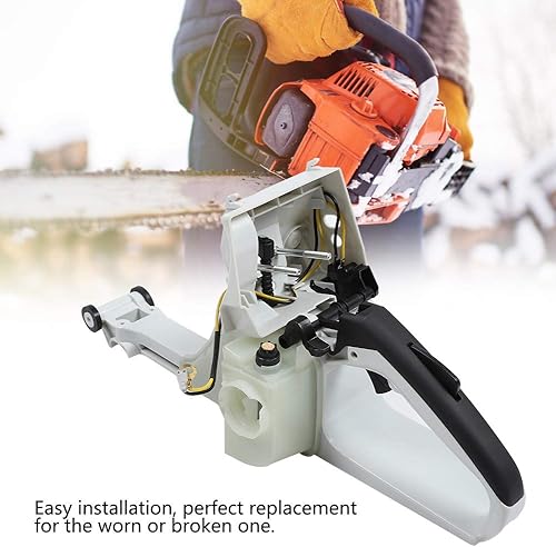 Miniatura 3 de JTLB Asamblea de carcasa de mango trasero de gas combustible para Stihl MS460 046 MS461 Motosierra Accesorios