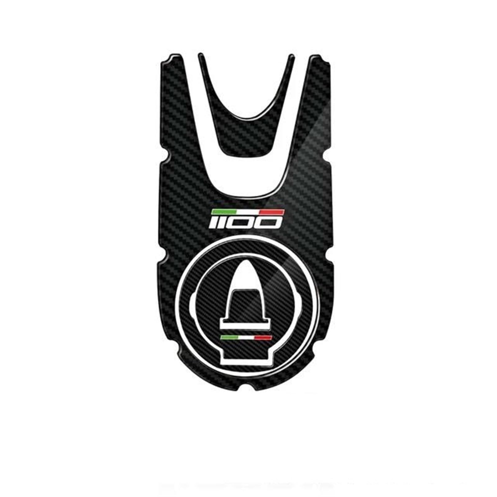 Motorcycle Anti Slip Fuel Oil Tank Pad Side Decal Sticker for Ducati for Monster 696 796 821 1100 1200 for Diavel Streetfighter(Color9)