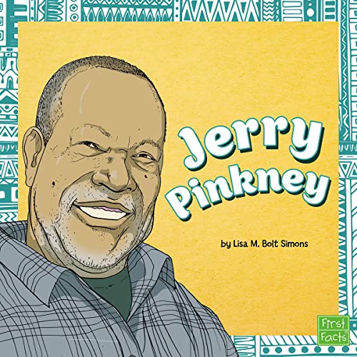 Jerry Pinkney by Michael Byers, Lisa M. Bolt Simons episode artwork