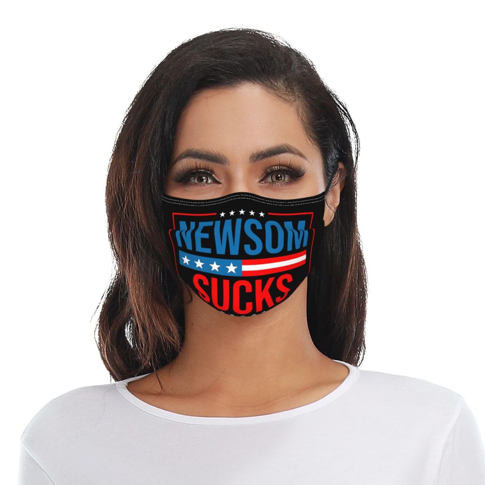 Newsom Sucks Adult Dust Mask Adjustable Dust Face with 2 Filter11