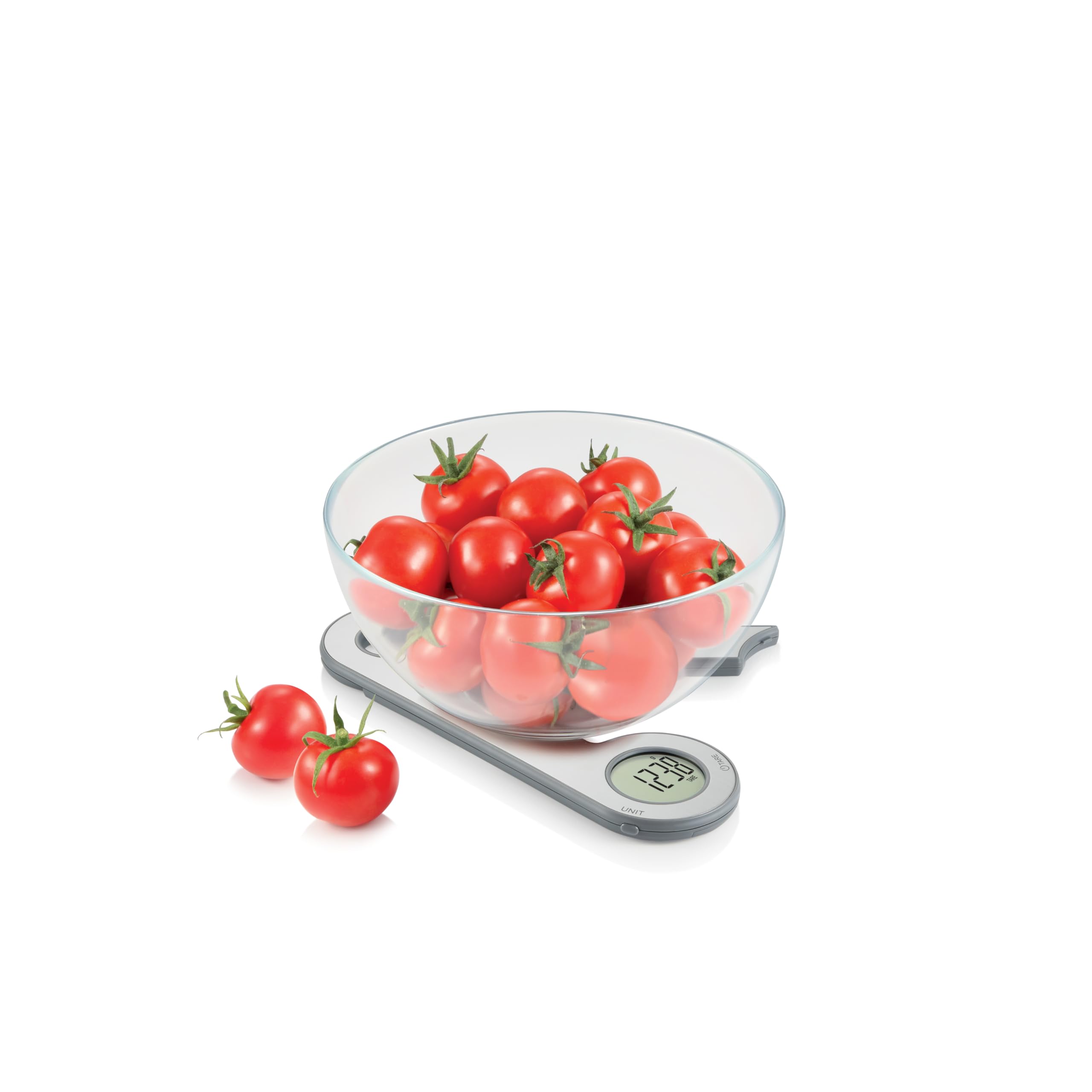 Tescoma 635912 składana cyfrowa waga kuchenna 5 kg, linia GrandCHEF