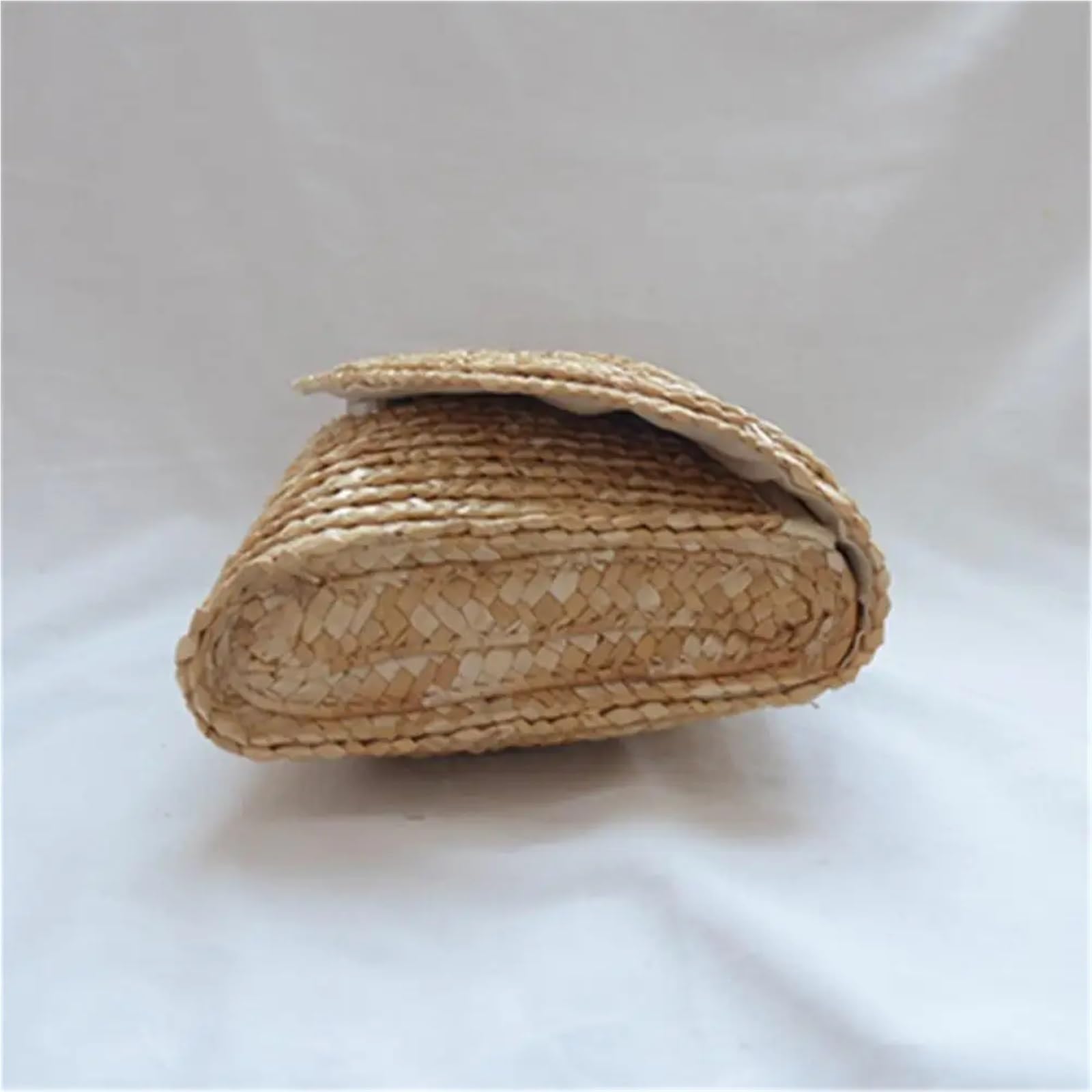 Pochette da donna in paglia intrecciata Borsa a busta casual viaggio estiva spiaggia fatta a mano Borse vacanza al mare Per Donna