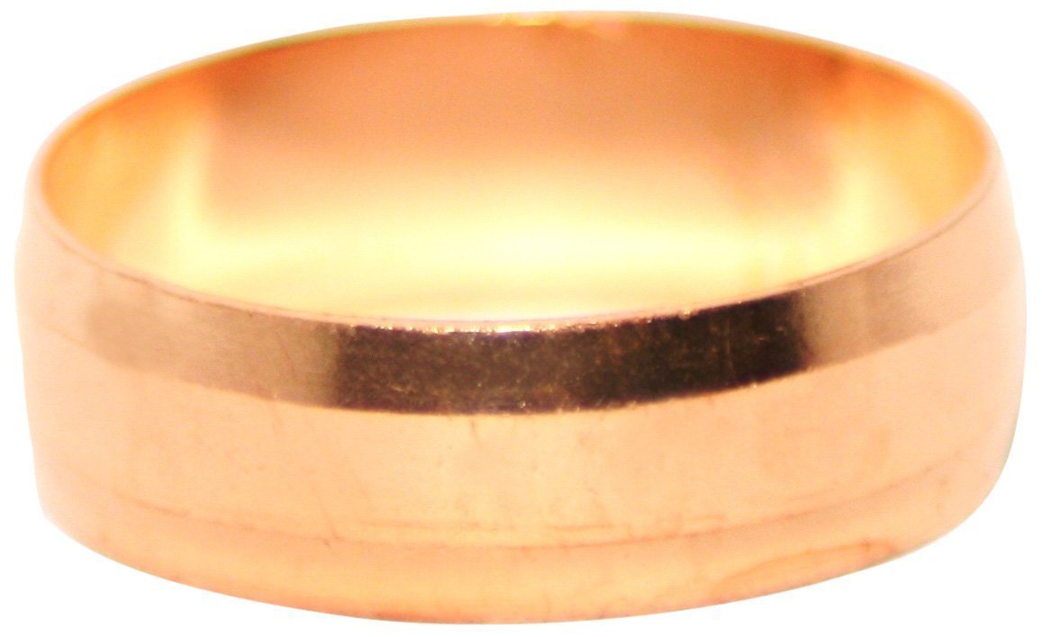 Primaflow Copper 90731046 Compression Olive, 22 Mm Set Of 20 Piece