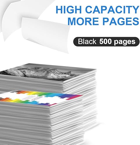 Miniatura 3 de FACMS PG-245XL Cartucho de tinta negra de repuesto para Canon PG-245 PG-245XL 245XL Tinta negra para PIXMA MX490 TR4520 TS3322 TR4522 TR4500 TS3122