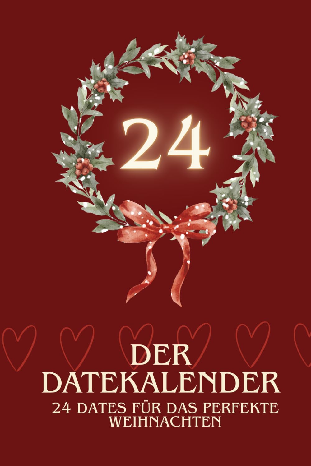 Der Datekalender – 24 Dates für das perfekte Weihnachten | Adventskalender für Paare Buch | Romantische Ideen, Spiele & Aktivitäten | Geschenk für sie & ihn zu Weihnachten | Paarbuch Zweisamkeit