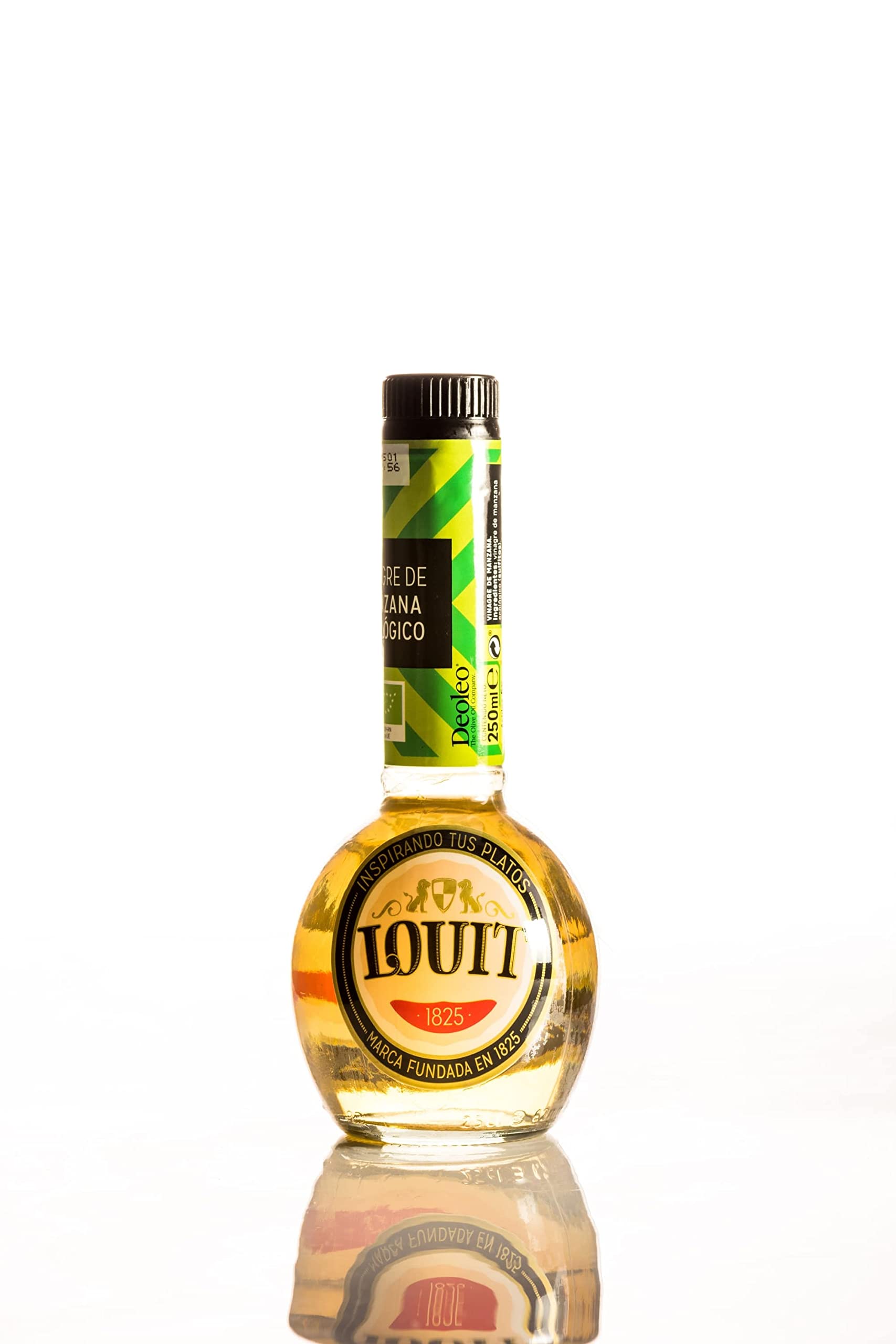 Vinagre de Vino de Manzana Ecológico 250 ml