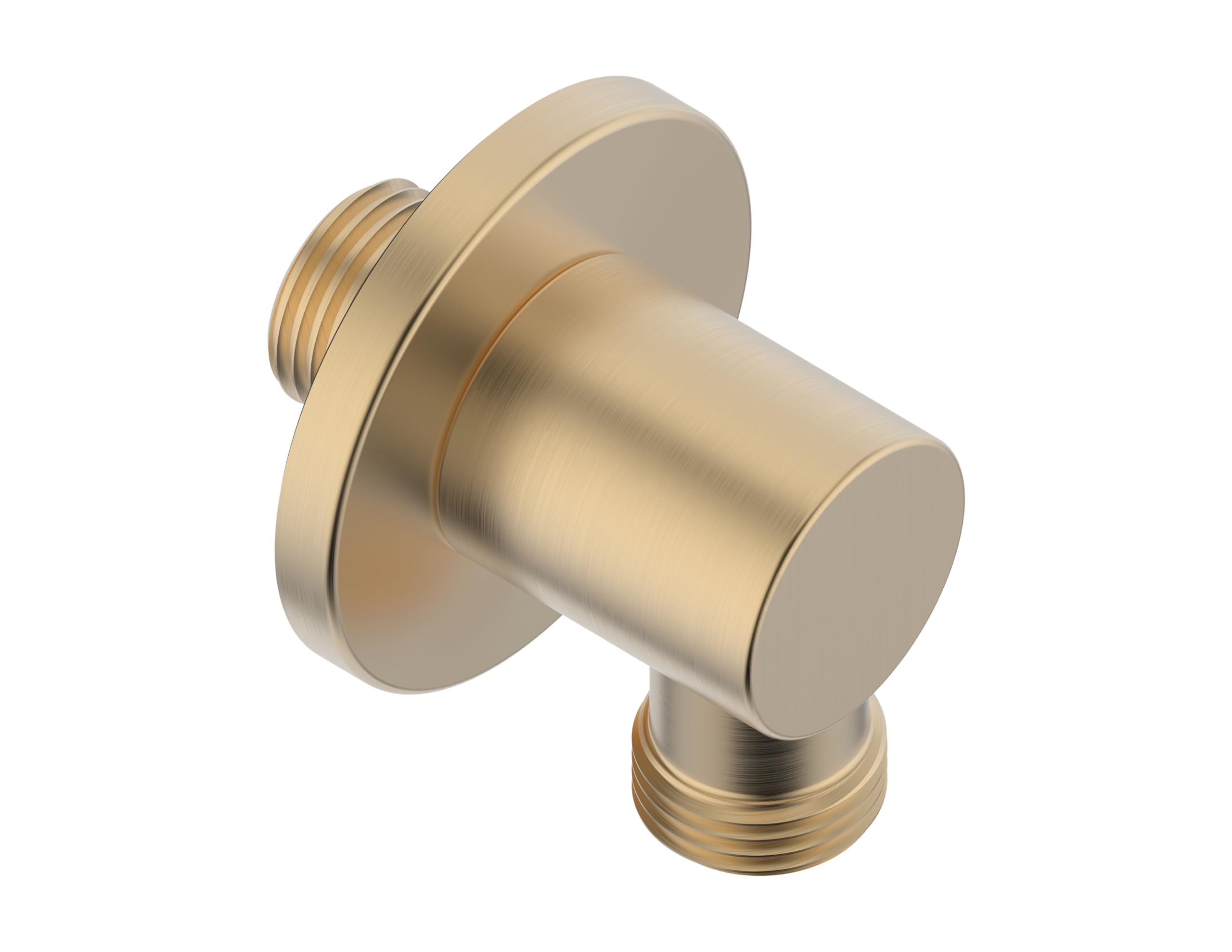 Shower Wand Holder Duttao Wall Supply Elbow For Hand Held Shower,with  Connector Body And... Black Shower Hose