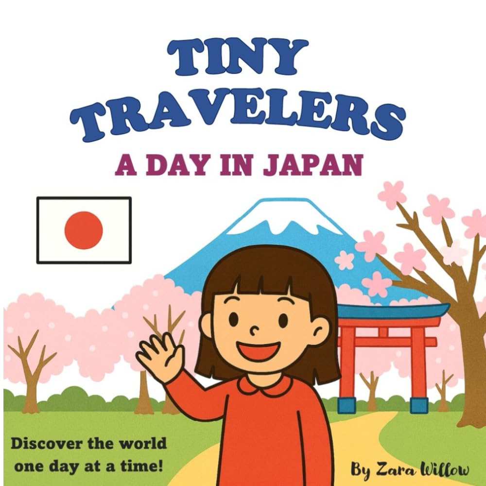 Tiny Travelers: A Day in Japan: Landmarks, Food & Culture for Curious Kids (Tiny Travelers Series)