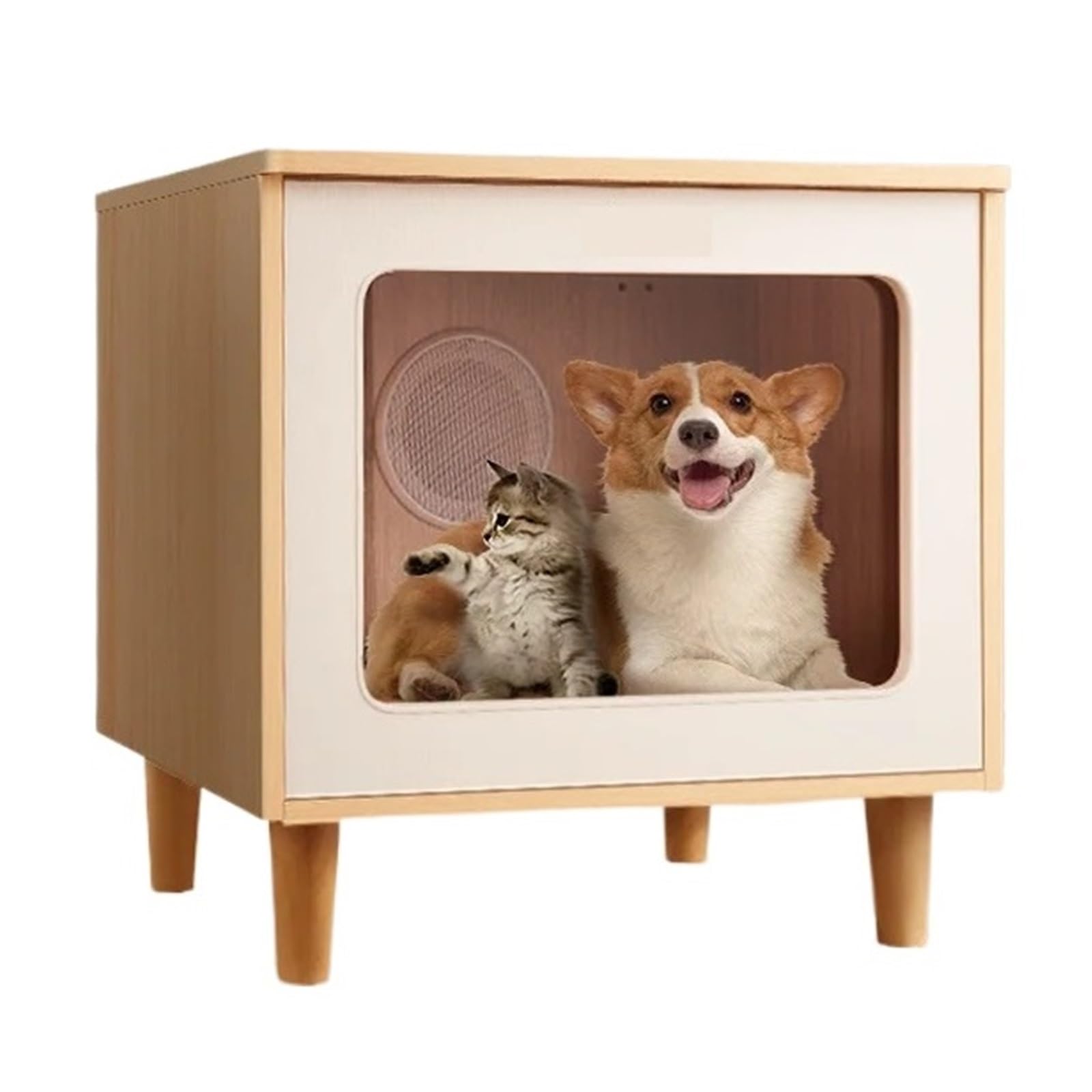 Secador De Mascotas Caja De Secado Completamente Automática For Mascotas, Secador De Pelo For Perros Pequeños, Máquina De Soplado De Agua For Perros Y Gatos, Artículos For El Cuidado De Mascotas Secad