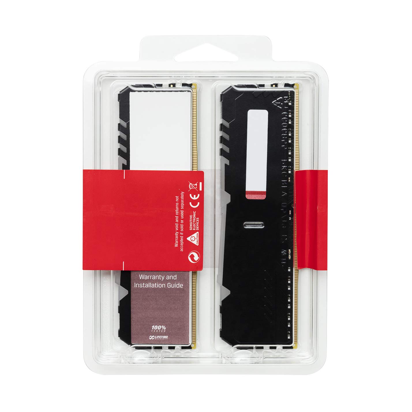 HyperX Fury RGB DDR4 RAM - 16GB (Kit of 2) -7 HyperX Fury RGB DDR4 RAM - 16GB (Kit of 2) -7