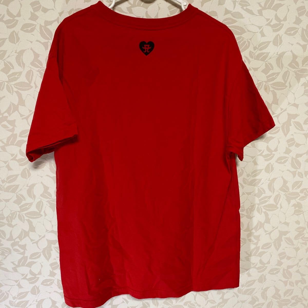 Amazon.co.jp: 浜崎あゆみ ベティちゃん コラボ Tシャツ 赤 レッド M 
