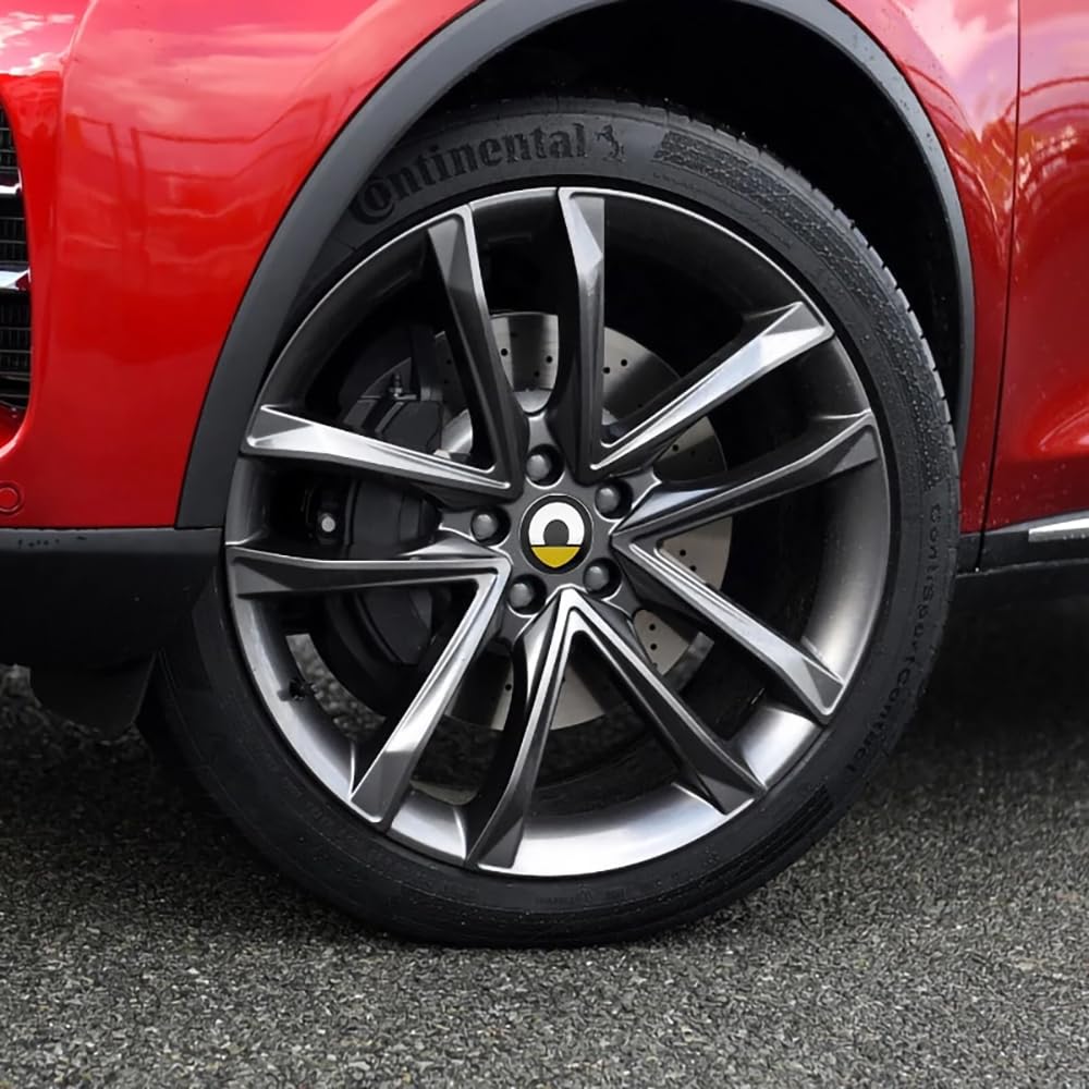 Coprimozzo Coprimozzo Originale Smart Brabus Antracite Per Fortwo 450 E 451 Roadster 452 - 10