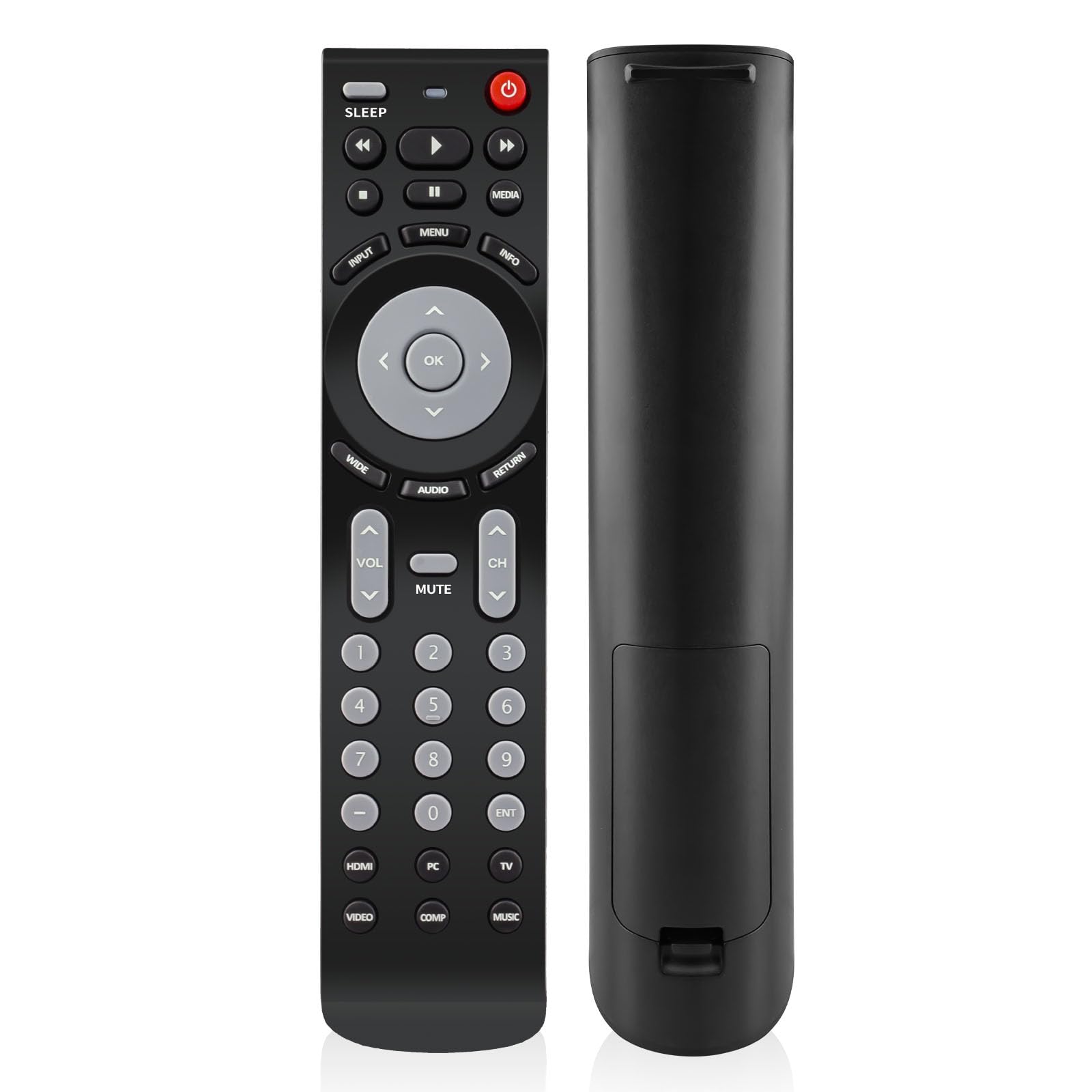 New RMT-JR01 Remote Control Compatible with JVC TV EM37T EM39FT EM39T EM55FT JLC42BC3000 JLE47BC3500