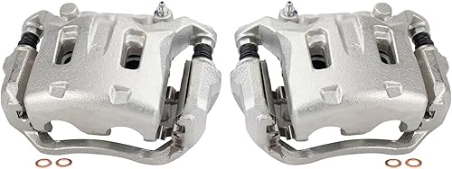 Vista 1650 de TRQ - Juego de pinzas de freno delantero