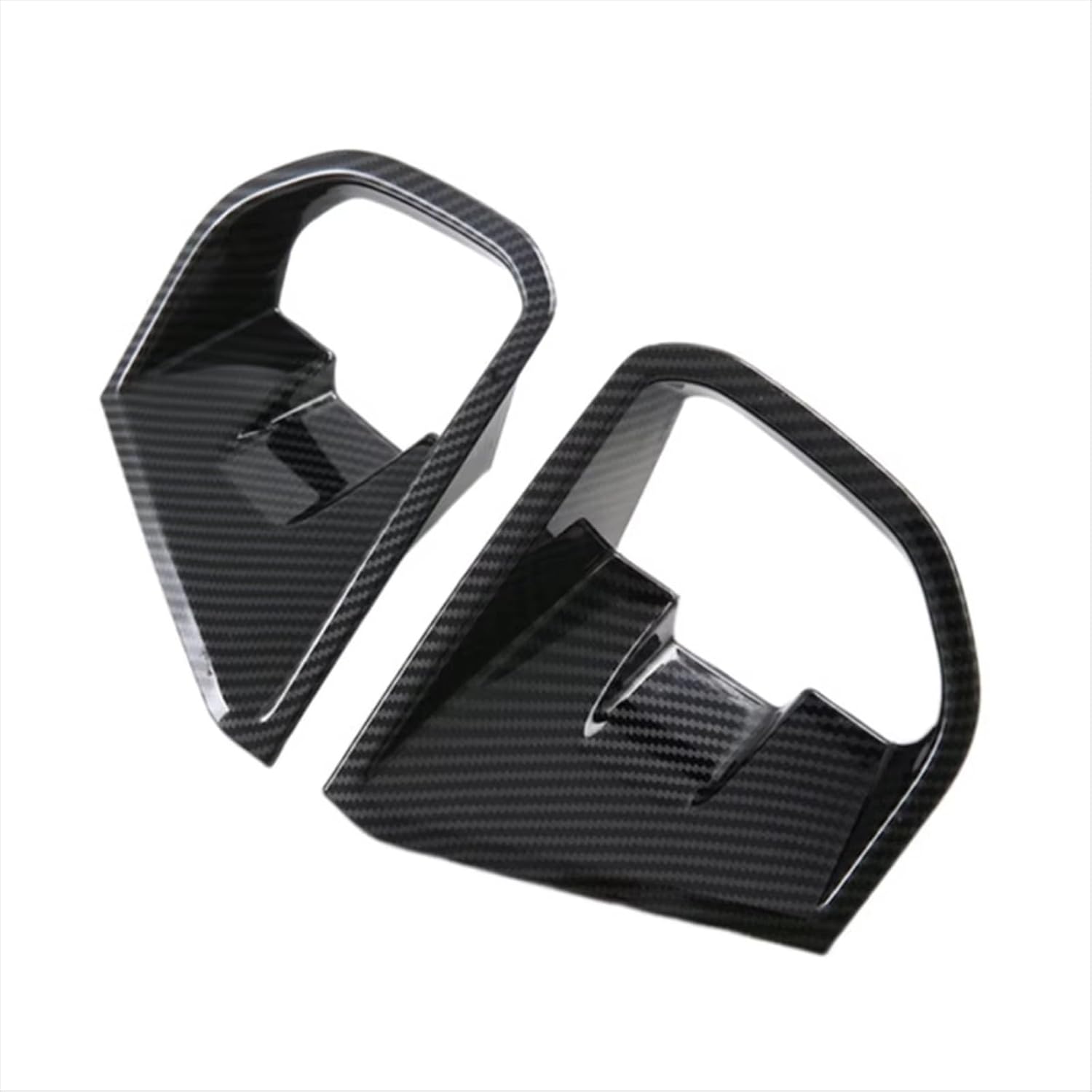 For Everest 2022-2024 Car Rear Fog Light Lamp Cover Tail Foglight Trim Styling Tail Light Frame Trim Fog Lamp Light Cover