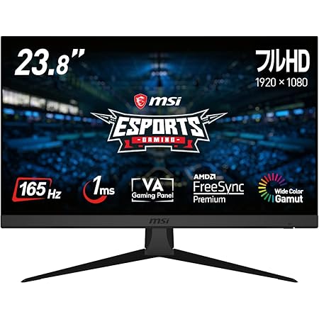 最終値下げ】 msi optix G24C 湾曲パネル ゲーミングモニター www