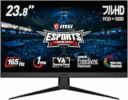 MSI G243 ゲーミングモニター　144Hz MSI ゲーミングモニター Optix G243
