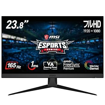 MSI ゲーミングモニター　23.8インチ Amazon.co.jp: 【Amazon.co.jp限定】MSI Optix G243JP