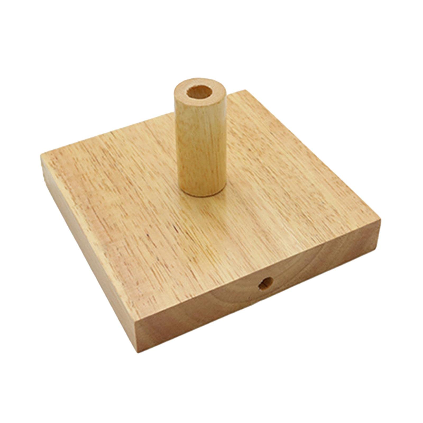 CALANDIS™ Wooden Table Lamp Base Easy to Use Attachments Decoration Holder for Bedside B | Night Lights | Lamps, Lighting & Ceiling Fans-image-33