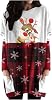Christmas Shirts for Women Fashion Elk Reindeer Graphic Cute Sweatshirts Fashion Dressy Loose fit Pullover Tunic Tops