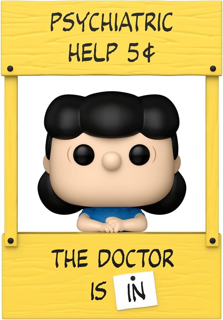 Funko Pop! Plus: Peanuts - Lucy - Classic Peanuts - Collectable Vinyl Figure - Gift Idea - Official Merchandise - Toys for Kids & Adults - Cartoon Fans - Model Figure for Collectors