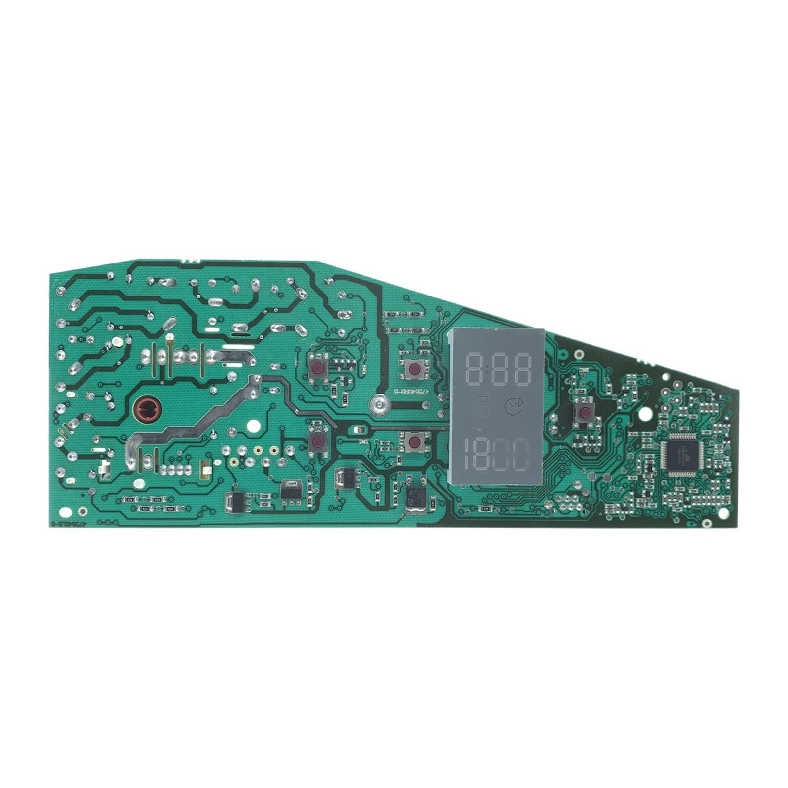 1 Pieza de Accesorios for Placa Base de Lavadora de Tambor. Compatible con Candy. Placa Base for computadora Aqua 1000DF FSX7217AB 5647AB.