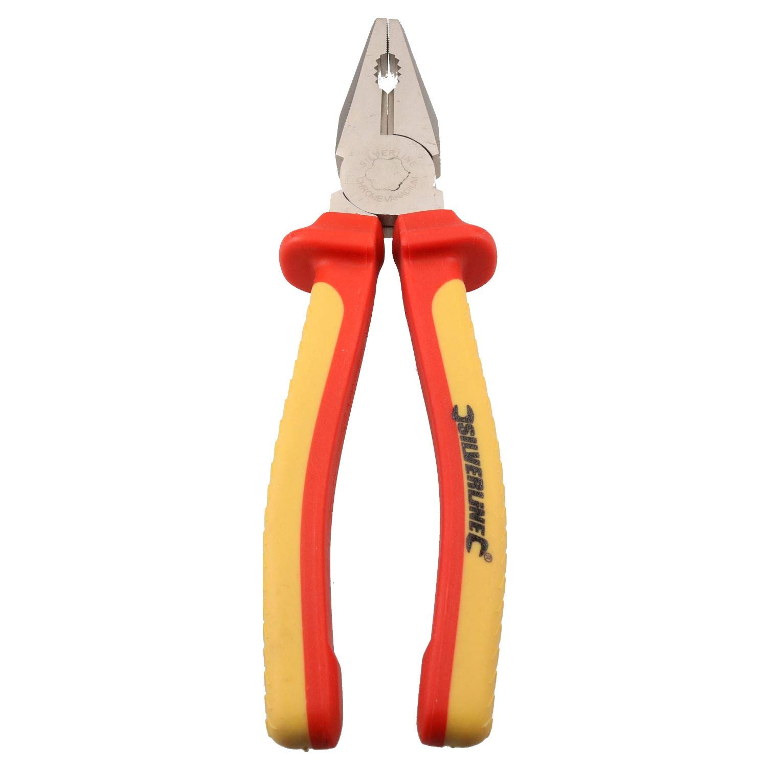 Alicates electricistas de 200mm con agarre combinado y corte aislado