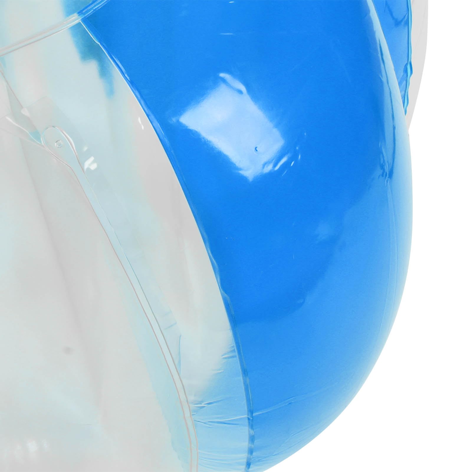 CHICIRIS Robuster Aufblasbarer Hüpfball aus PVC für Sichere Outdoor-Aktivitäten. Body Bubble Bounce Ball 90 X 80 cm – Perfekt für und Erwachsene