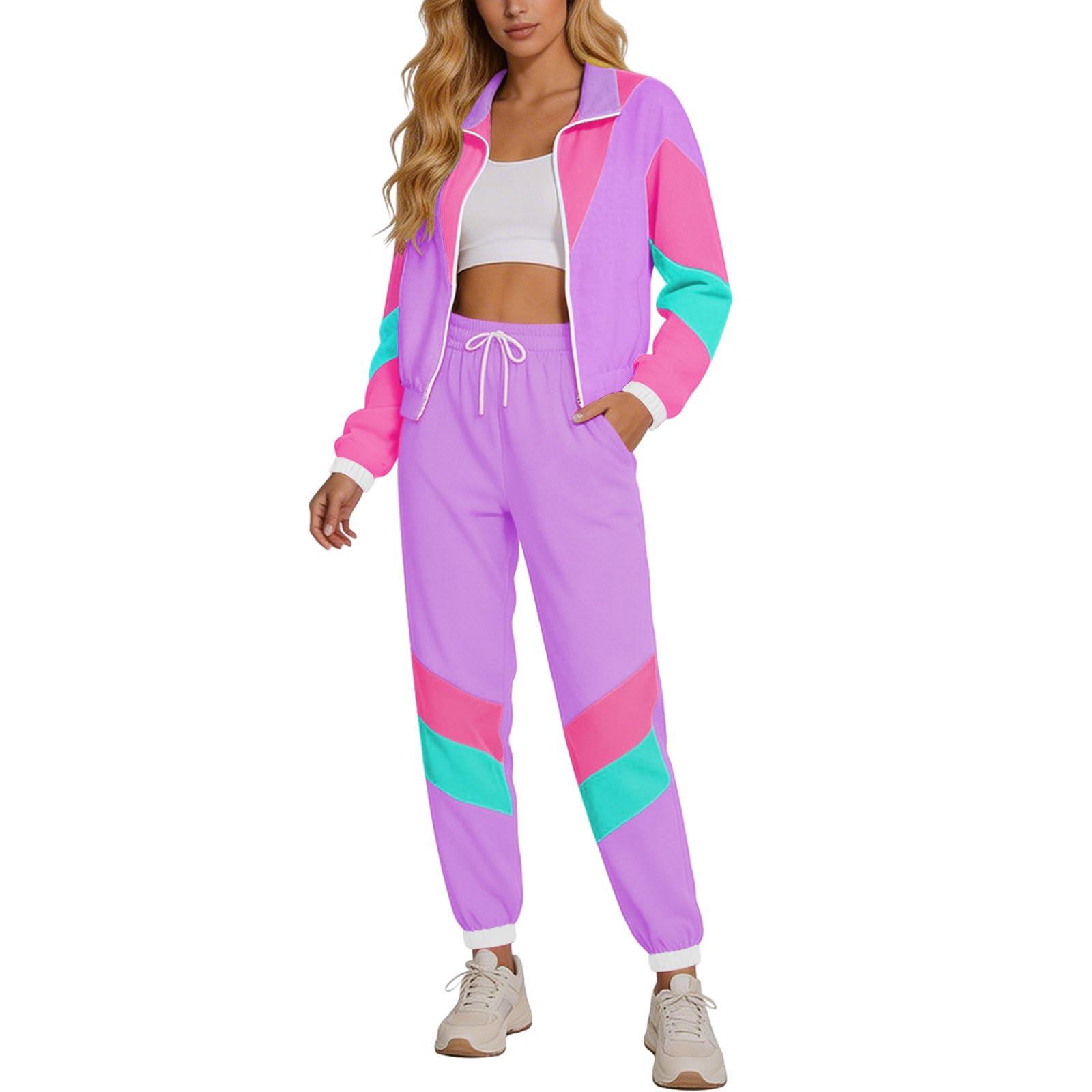 Aluvee 80s Track Suit
