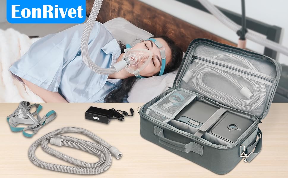 EonRivet Universal CPAP Travel Case
