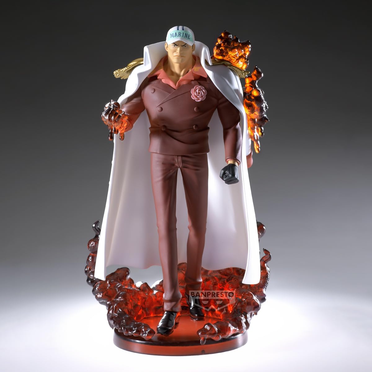 Banpresto Figurka akcji Sakazuki One Piece - The Shukko Logia - Special Edition 19 cm - BP29924P wielokolorowa - Figurka kolekcjonerska - Idealna dla fanów anime