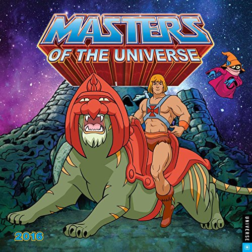 He-Man and the Masters of the Universe 2016 Wall Calendar He-Man and the Masters of the Universe 2016 Wall Calendar